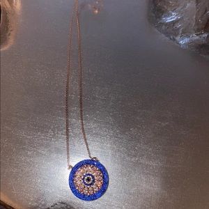 Evil eye necklace